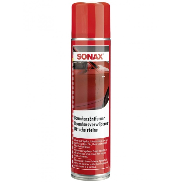 Sonax Spray Indepartat Rasini Naturale Copaci Si Excremente Pasari 400ML 390300